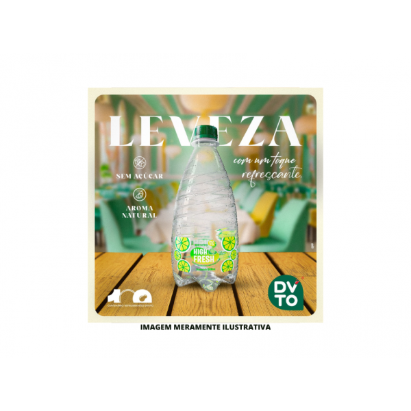 AGUA - DEVITO - HIGH FRESH - 500ML LIMAO - CX12